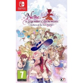 Nelke & the Legendary Alchemists: Ateliers of the New World (Switch)