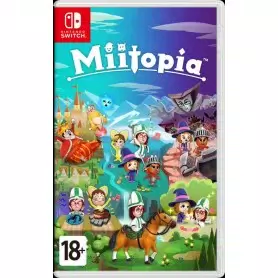 Miitopia Switch купить в минске