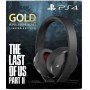 Беспроводная гарнитура Sony Gold Wireless Limited Edition The Last of Us Part II
