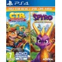 Комплект Crash Team Racing Nitro-Fueled + Spyro Reignited Trilogy (PS4)
