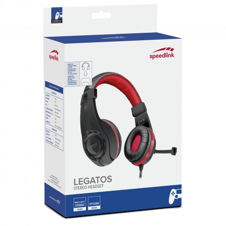 Гарнитура Speedlink Legatos Stereo Headset