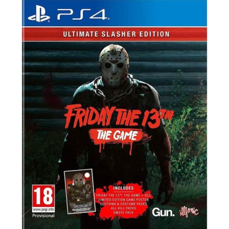 Friday The 13th: The Game Ultimate Slasher Edition (PS4)
