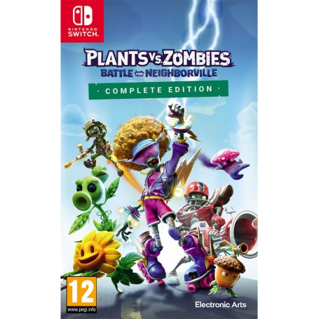 Plants vs. Zombies: Битва за Нейборвиль. Полное издание (Switch)