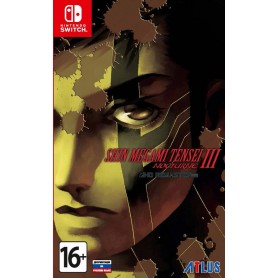 Shin Megami Tensei III Nocturne HD Remaster. Код загрузки, без картриджа (Switch)