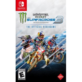 Monster Energy Supercross 3 (Switch)
