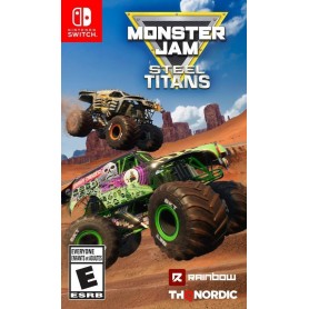 Monster Jam Steel Titans (Switch)