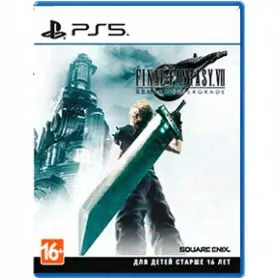 Final Fantasy VII Remake Intergrade (PS5)
