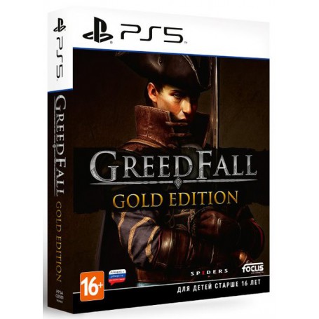 GreedFall - Gold Edition (PS5)