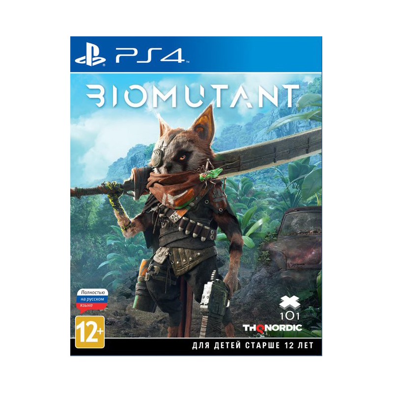 биомутант игра ps4 биомутант игра ps4