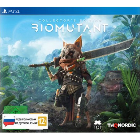 Biomutant Collector Edition (PS4)