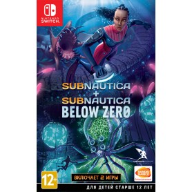 Subnautica + Subnautica: Below Zero (Switch)