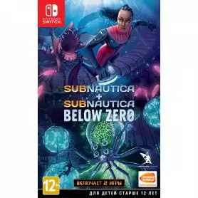 Subnautica + Subnautica: Below Zero Nintendo Switch купить в минске