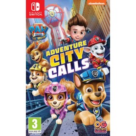 Щенячий патруль: Город Приключений Зовет (Nintendo Switch)