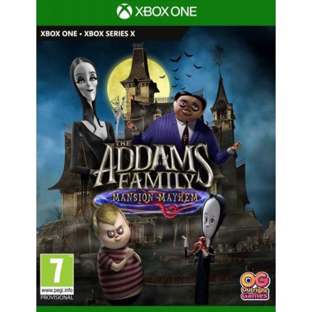 Семейка Аддамс: Переполох в особняке (Xbox)
