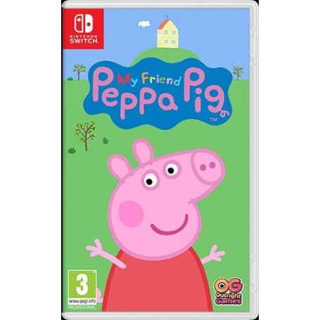 Моя подружка Peppa Pig (Nintendo Switch)