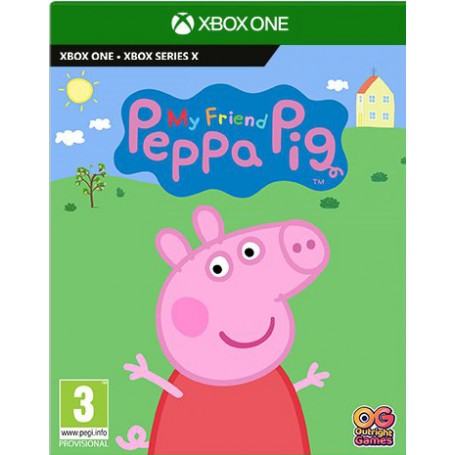 Моя подружка Peppa Pig (Xbox)
