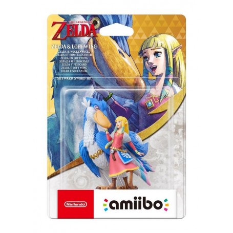 Amiibo Зельда и Небокрыл (коллекция The Legend of Zelda)
