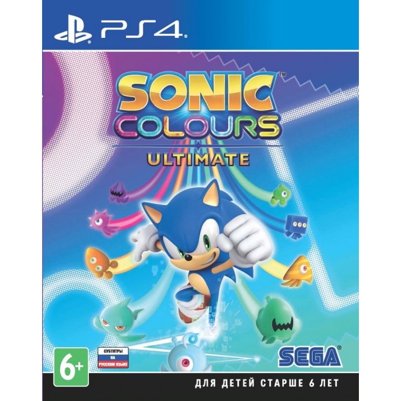 sonic colors ps4