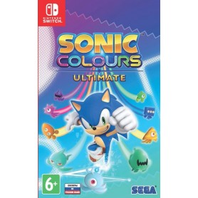 Sonic Colours: Ultimate (Nintendo Switch)