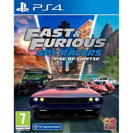 Fast & Furious Spy Racers: Подъем SH1FT3R (PS4)