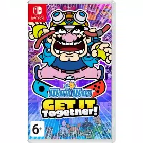 WarioWare: Get It Together! Switch купить в минске и рб