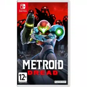 Купить Metroid Dread Switch nintendo заказать