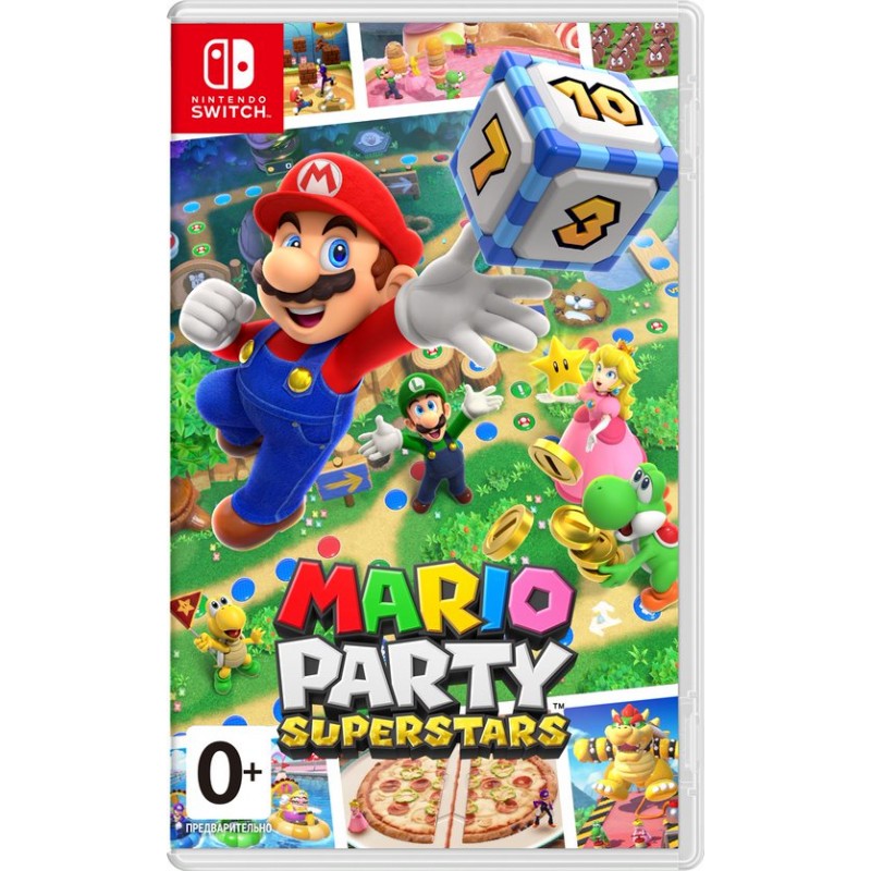 free download switch mario party superstars