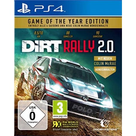 Dirt Rally 2.0 Game of the Year Edition (PS4)
