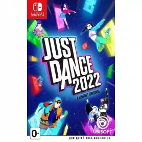 Just Dance 2022 для Nintendo Switch купить в Минске