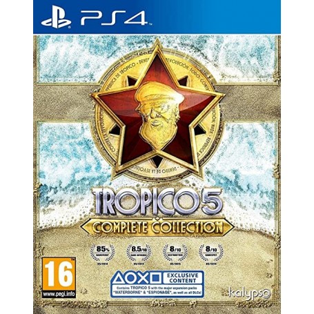 Tropico 5. Complete Collection (PS4)