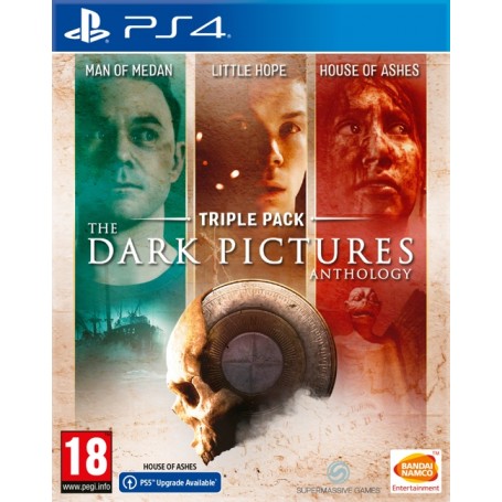 The Dark Pictures. Triple Pack (PS4)