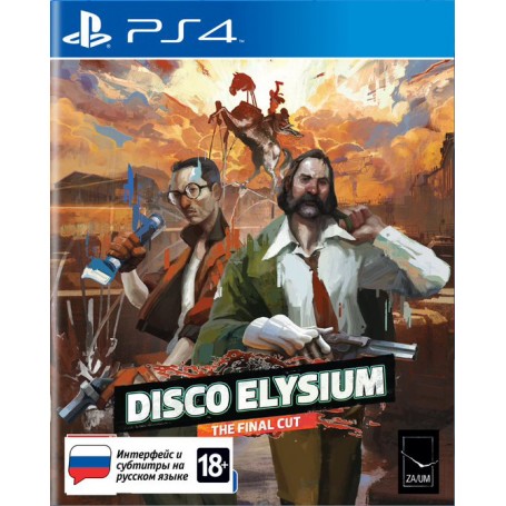 Disco Elysium - The Final Cut (PS4)