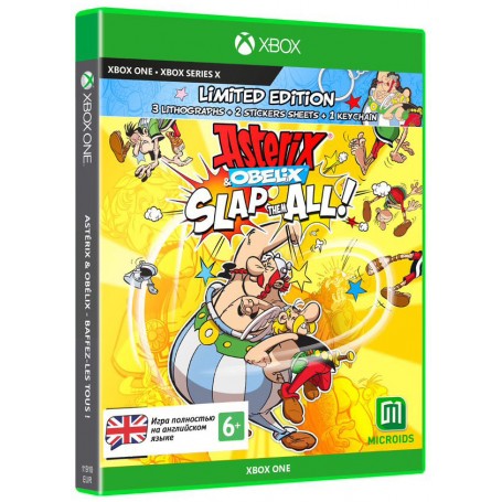Asterix & Obelix Slap Them All (Xbox)