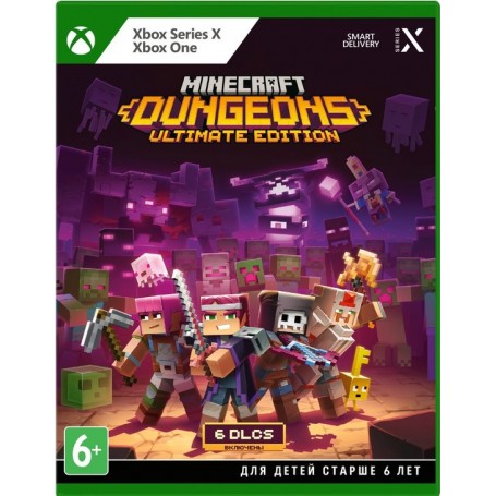 Minecraft Dungeons Ultimate Edition (Xbox)