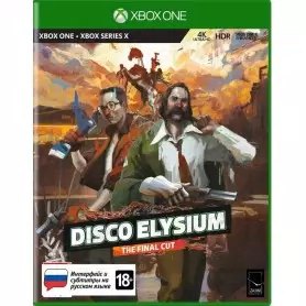 Disco Elysium - The Final Cut XBOX one series купить в минске рб