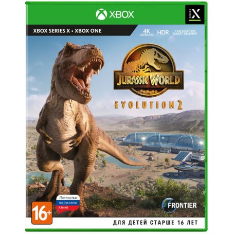 Jurassic World Evolution 2 (Xbox)
