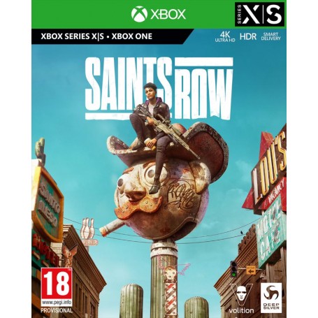 SAINTS ROW Издание Первого Дня (Xbox)