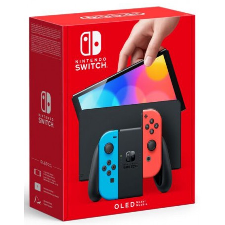 Nintendo Switch OLED (неоновый)
