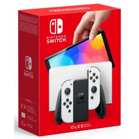 Nintendo Switch OLED-модель (белая)