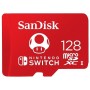 Карта памяти SanDisk For Nintendo Switch microSDXC 128GB