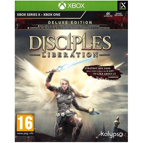 Disciples: Liberation. Издание Deluxe (Xbox)
