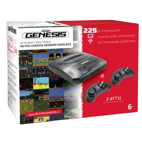 Sega Retro Genesis HD Ultra + 225 игр