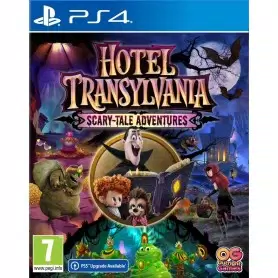 Hotel Transylvania: Scary-Tale Adventures (PS4) купить в Минске