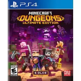 Minecraft Dungeons Ultimate Edition купить в Минске