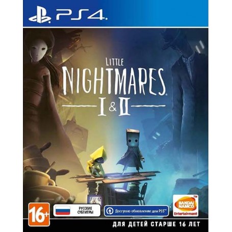Little Nightmares I + II (PS4)