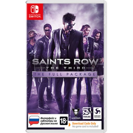 Saints Row The Third - The Full Package. Цифровой ключ (Switch)