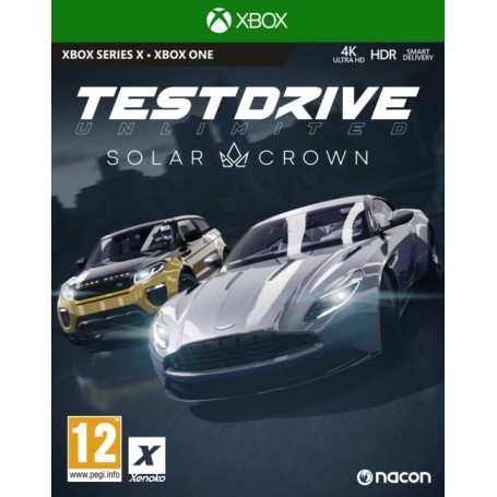 Test Drive Unlimited Solar Crown (Xbox)