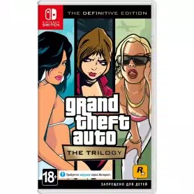 Grand Theft Auto: The Trilogy – The Definitive Edition купить