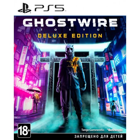Ghostwire: Tokyo. Deluxe Edition (PS5)