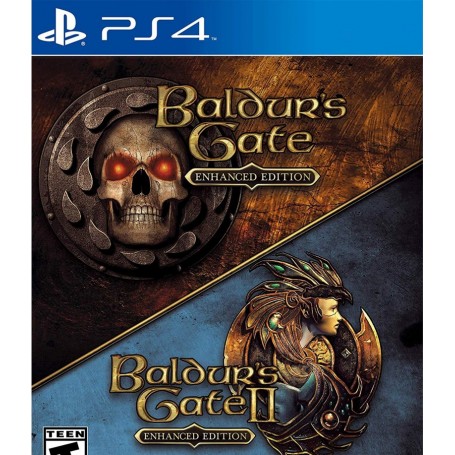 Baldur’s Gate & Baldur's Gate II: Enhanced Edition (PS4)
